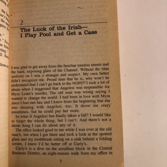 ⭐️BOGO Free⭐️ The Killing Circle Paperback – 1985 by Chris Wiltz - Picture 13 of 16